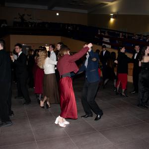 Новогодний студенческий бал - 2025.