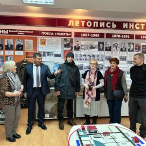 В рамках проекта МИ ВлГУ «Тогда и сейчас» в институт пришли выпускники 1983 года!