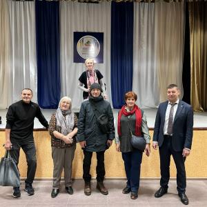 В рамках проекта МИ ВлГУ «Тогда и сейчас» в институт пришли выпускники 1983 года!