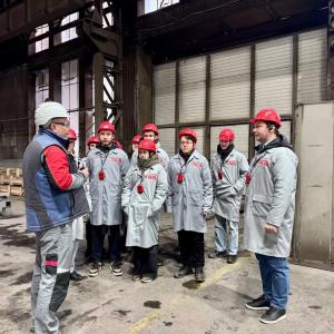 Студенты МИВлГУ увидели технологии будущего на РУСПОЛИМЕТЕ