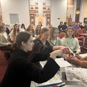 Педагогический челлендж принят: будущие учителя - студенты МИВлГУ прошли испытание от выксунских школьников.   