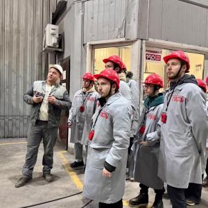 Студенты МИВлГУ увидели технологии будущего на РУСПОЛИМЕТЕ