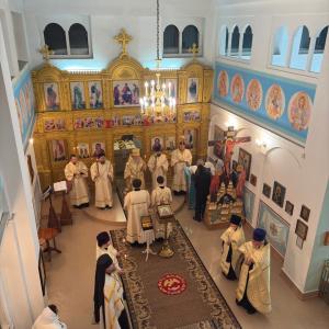  14 января, в храме-аудитории Муромского института прошло торжественное богослужение