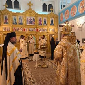  14 января, в храме-аудитории Муромского института прошло торжественное богослужение