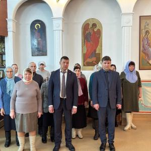  14 января, в храме-аудитории Муромского института прошло торжественное богослужение