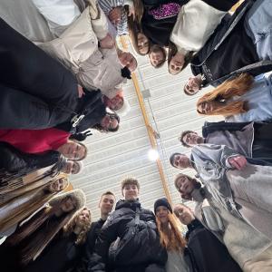 «День студента» на льду