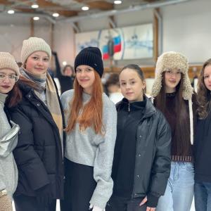 «День студента» на льду