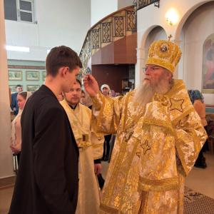  14 января, в храме-аудитории Муромского института прошло торжественное богослужение