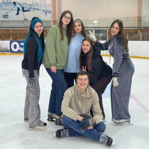 «День студента» на льду