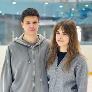 «День студента» на льду