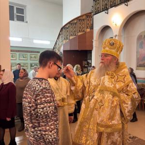  14 января, в храме-аудитории Муромского института прошло торжественное богослужение