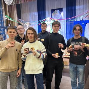 Студенты МИВлГУ отметили «Широкую масленицу»