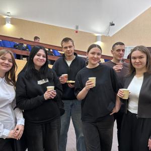 Студенты МИВлГУ отметили «Широкую масленицу»