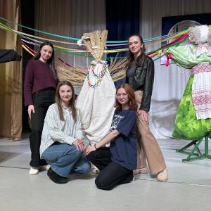 Студенты МИВлГУ отметили «Широкую масленицу»