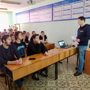 17 февраля в МИ ВлГУ прошла открытая лекция регионального технического представителя компании Baxi Андрея Григорьянца «Проектирование низкотемпературных систем отопления на основе конденсационных котлов».