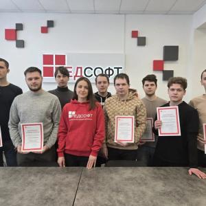 Студенты IT-кластера МИВлГУ - сертифицированные специалисты в "Управлении виртуальной инфраструктурой" в операционной системе РЕД ОС