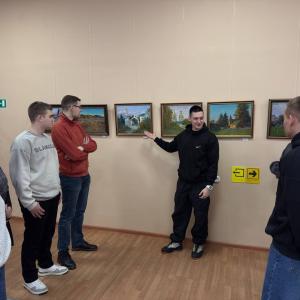 В МИВлГУ открылась новая художественная выставка