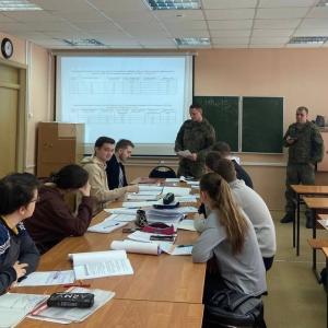 От учебы до боевого применения: встреча будущих инженеров с представителями войск БПЛА