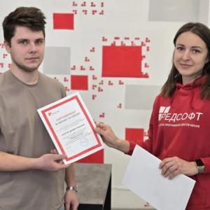 Студенты IT-кластера МИВлГУ - сертифицированные специалисты в "Управлении виртуальной инфраструктурой" в операционной системе РЕД ОС