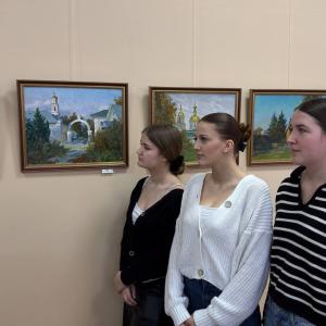 В МИВлГУ открылась новая художественная выставка