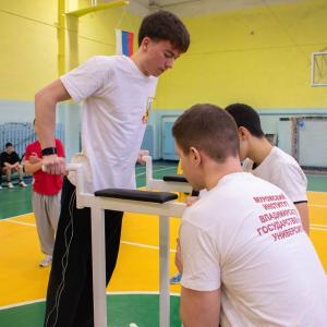 Традиция сильных: спортивный турнир памяти Александра Макарова в МИВлГУ