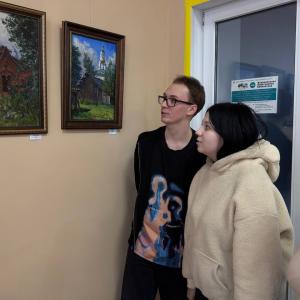 В МИВлГУ открылась новая художественная выставка