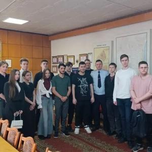 На территории закона: студенты МИВлГУ на встрече с главой Муромского отдела МВД