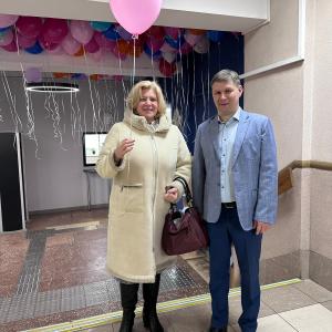 «В преддверии 8 марта наши замечательные мужчины устроили настоящий праздник для прекрасной половины Муромского института.