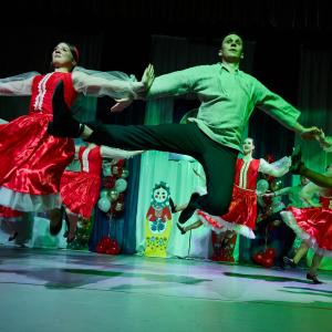 От гор Осетии до полуострова Камчатка - блестящий финал конкурса "Краса МИВлГУ"