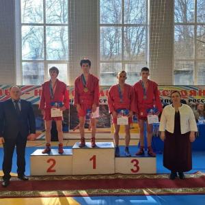 Студент МИВлГУ - один из лучших самбистов ЦФО!