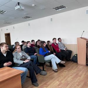 Студенческий совет МИВлГУ обсудил новые проекты с представителем профсоюза и молодежных структур ВлГУ