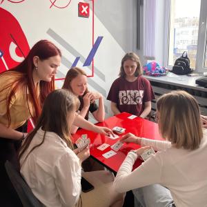 В МИВлГУ прошел первый фестиваль настольных игр