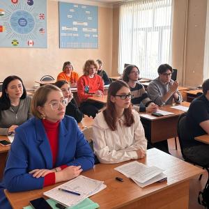 Второй день «Зворыкинских чтений» в МИ ВлГУ - пленарное заседание, 386 докладов, 18 секций и живой разговор о госслужбе