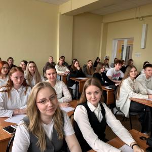 78 участников и статус самой массовой площадки области: Тотальный диктант в Муромском институте ВлГУ