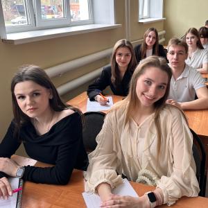 78 участников и статус самой массовой площадки области: Тотальный диктант в Муромском институте ВлГУ