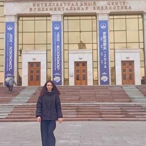 Победа на конференции "Ломоносов" - доклад студентки МИВлГУ Виктории Лукич признан лучшим на своей секции