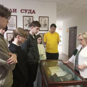 Будущие юристы, студенты МИВлГУ, в Нижегородском областном суде