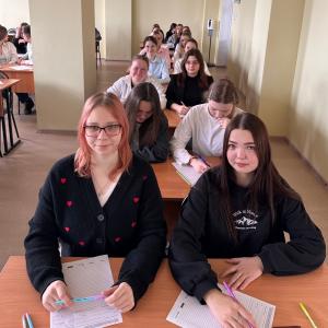 78 участников и статус самой массовой площадки области: Тотальный диктант в Муромском институте ВлГУ