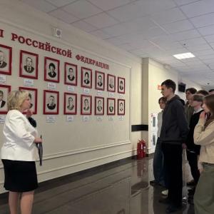 Будущие юристы, студенты МИВлГУ, в Нижегородском областном суде