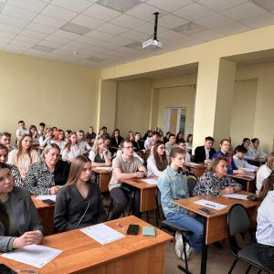 78 участников и статус самой массовой площадки области: Тотальный диктант в Муромском институте ВлГУ