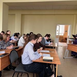 78 участников и статус самой массовой площадки области: Тотальный диктант в Муромском институте ВлГУ