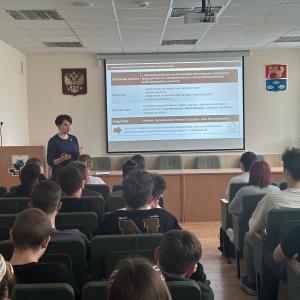 Экзамен без паники: открытая лекция Елены Викторовны Прониной в МИ ВлГУ