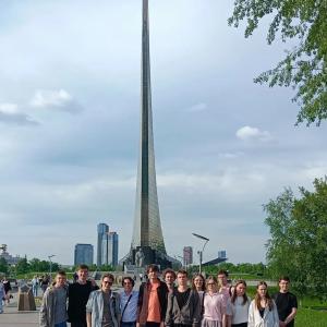 Студенты МИВлГУ в Сколтехе - путешествие за идеями