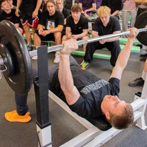 Альфа-Чемпионы - IV Первенство МИВлГУ по русскому жиму
