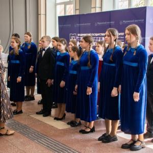 7 мая в фойе главного корпуса МИВлГУ состоялся праздничный концерт, посвященный священной для каждого из нас дате — Дню Победы.