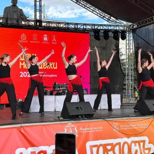 Студенты МИВлГУ «раскачали» главную сцену областного Дня молодежи!