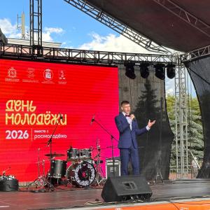 Студенты МИВлГУ «раскачали» главную сцену областного Дня молодежи!