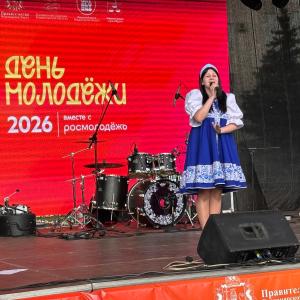 Студенты МИВлГУ «раскачали» главную сцену областного Дня молодежи!