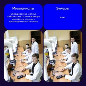Образование, которое получают и миллениалы, и зумеры. Да, так бывает!