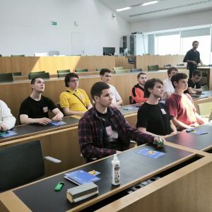 Студенты МИ ВлГУ снова в Сколтехе: нескучный сопромат в передовых лабораториях